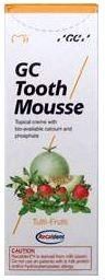 GC Tooth Mousse Płynne szkliwo bez fluoru Tutti Frutti 35ml - Opinie i ceny  na