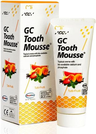 GC Tooth Mousse Płynne szkliwo bez fluoru Tutti Frutti 35ml