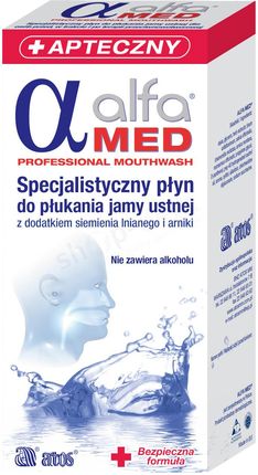 ALFA MED Professional Specjalistyczny płyn do płukania jamy ustnej 200ml