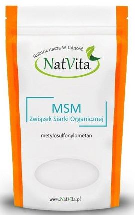 NatVita  MSM - organiczny związek siarki 100g