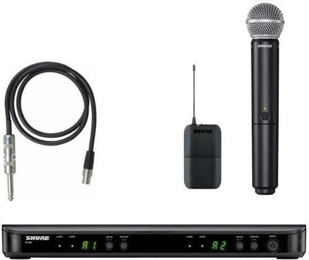 Shure SM Wireless BLX1288/SM58