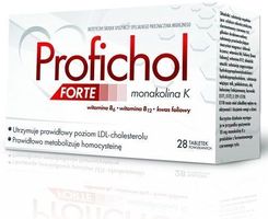 Profichol Forte 0,01g 28 tabletek - zdjęcie 1