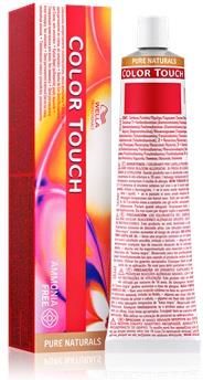 Wella Professionals Color Touch Pure Naturals farby do włosów odcień 6/0 60ml
