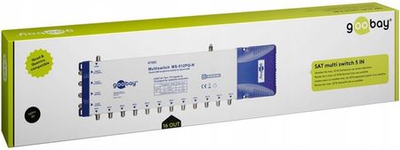 goobay Multiswitch 5/16 (67263)