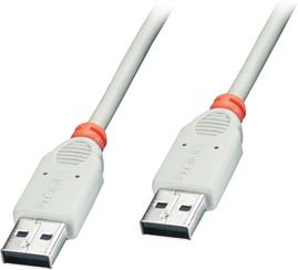Lindy 31637 Kabel USB 2.0 typu A-A 0,5m