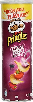 PRINGLES 150g Texas Barbecue Sauce Chipsy