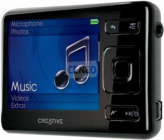 CREATIVE ZEN MX 8GB デジタルオーディオプレーヤー CREATIVE ZEN 8GB デジタルオーディオプレーヤー CREATIVE ZEN MX 8GB