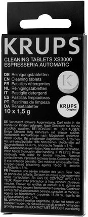 Tabletki czyszczące ekspres zestaw do Krups XS3000 - Sklep, Opinie, Cena w