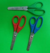 Zdjęcie Nożyczki z linijką 13cm - Bytom