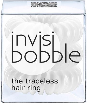 InvisiBobble Traceless Hair Ring gumka do włosów 3 szt. odcień White