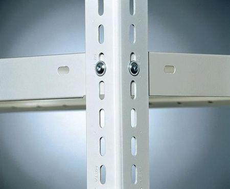 Meta Skręcany Półkowy Regał Fix, 100 Kg, 3000 X 1000 X 400 Mm, Dodatkowy Regał 100 - zdjęcie 2