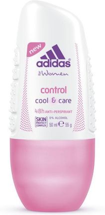 Adidas Cool & Care Control Woman dezodorant Roll-on 50ml