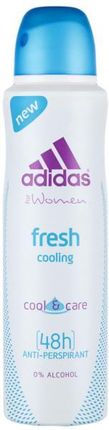 Adidas Cool & Care Fresh Woman dezodorant Spray 150ml