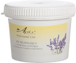 Zdjęcie APIS Tropical Relax Relaksująca sól do stóp z lawendą i lotosem 650 g - Zduńska Wola