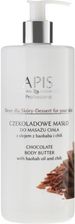 APIS Deser dla Skóry Czekoladowe masło do ciała z olejkiem babassu i chili redukcja cellulitu 500ml