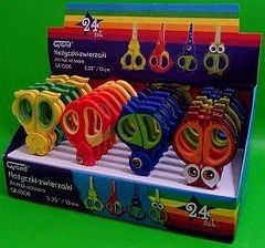 Zdjęcie Grand Nożyczki Gr-1508 15 Cm Zwierzaki 1077770 - Strzelin