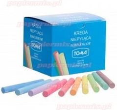 Zdjęcie Kreda szkolna niepyląca Toma  owa 100szt - 1 opakowanie - Bobolice