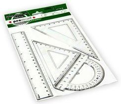 Zdjęcie Zestaw Geometryczny 4 Elementy 15 Cm [670795] - Puck