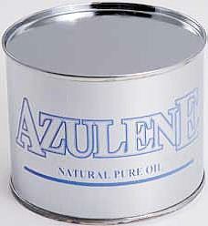 XANITALIA Azulenowy wosk do depilacji twarzy i ciała w puszce 400 ml