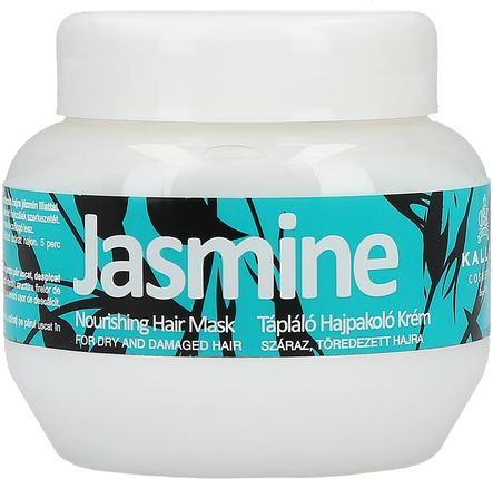 KALLOS Jasmine Odżywcza maska jaśminowa do włosów suchych i łamliwych 275ml