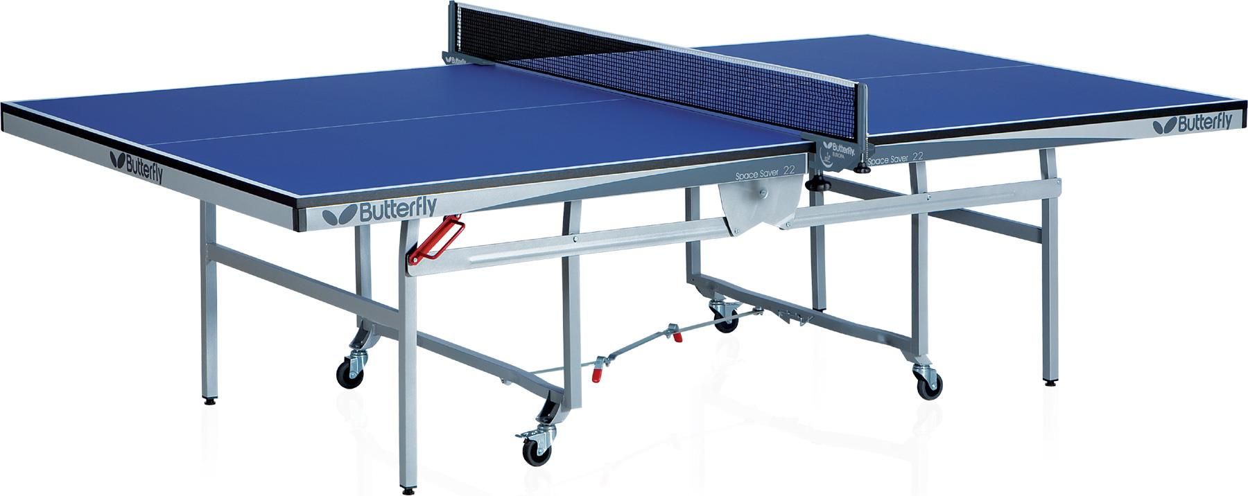 Stół do pingponga Butterfly Space Saver 22 New Design, Blue Ceny i