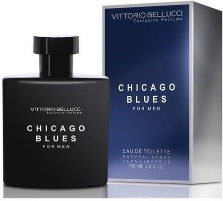 Vittorio Bellucci Chicago Blues Woda Toaletowa 100 ml