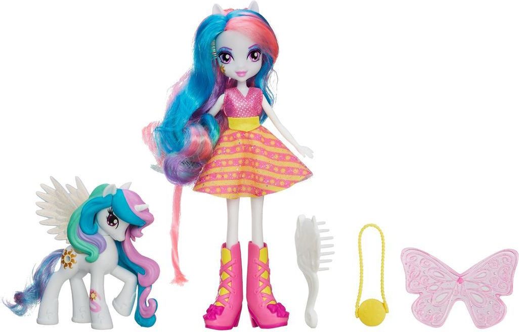 Lalka Hasbro My Little Pony Equestria Girls Ksi niczka Celestia Kucyk lalka-hasbro-my-little-pony-equestria-girls-ksi-niczka-celestia-kucyk
