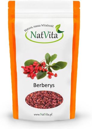 NatVita berberys owoce suszone berberis vulgaris 100g