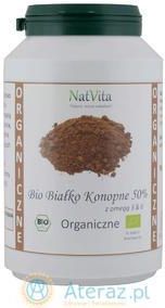 NatVita: białko z konopii BIO - 500 g