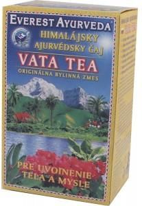 Everest Ayurveda Vata tea harmonia ciała i umysłu 100g