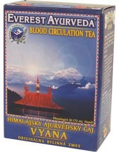 Everest Ayurveda Vyana na krążenie i ukrwienie 100g