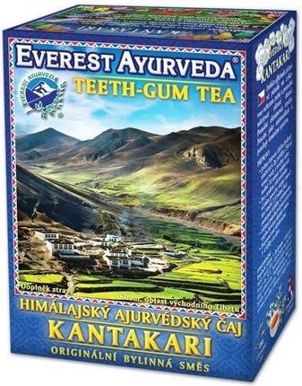 Everest Ayurveda Herbatka Ajurwedyjska Kantakari Zęby I Dziąsła 100G
