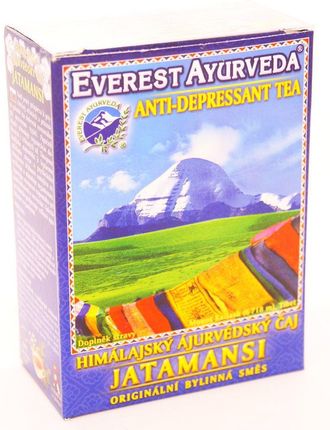 Everest Ayurveda Jatamansi przy depresji i zaburzeniach psychicznych 100g