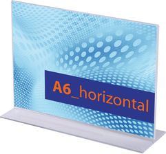 Jansen Display Stojak Na Menu Na Stół T A6 Do Szerokości