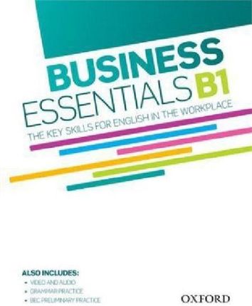 Business Essentials B1 SB DVD PK : The Key Skills for English in the Workplace