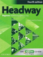 Headway 4E Beginner Workbook Without Key and iChecker Pack