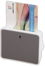 Identive Czytnik Kart Procesorowych Cloud 2700R, Usb, White