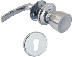 Zdjęcie Lob Klamka, Uchwyt, Tarcze Mp 2102 Chrom - Szubin