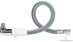 Zdjęcie Famas SUPEREURO FPGS-00B przewód gazowy z zaworem L = 0,50 m (14031) - Gliwice