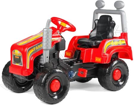 Bj Traktor Mega Red Na Pedały 3 Kolory