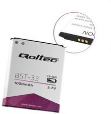 Zdjęcie Qoltec Bateria do smartfona Sony Ericsson BST-33 C702 G502 M600, 700mAh (7725.BST-33) - Legnica