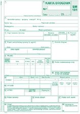 Zdjęcie Michalczyk I Prokop Karta Drogowa - Sam. Osobowy A5, 802-3 (Mip-802-3) - Łazy