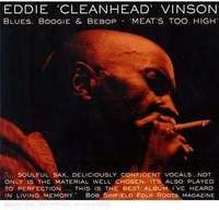 Vinson Eddie 'cleanhead' - Blues, Boogie & Bop - Meats (CD)