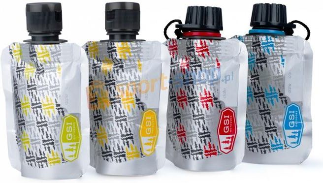 GSI Outdoors Soft Sided Condiment Bottle Set - 2 fl oz