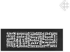 Zdjęcie Kratki kratka abc czarna 17/49 - Wojcieszów