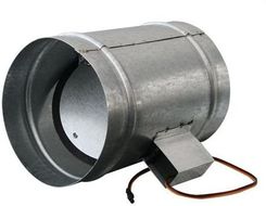 Zdjęcie Kratki przepustnica elektroniczna fi 125 - Leśna