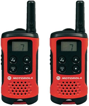 Motorola TLKR T40 Czerwony (2 szt)