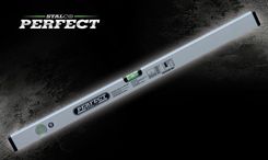 Zdjęcie Stalco Perfect Poziomnica aluminiowa anodowana 120cm S-65612 - Rajgród