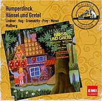 Płyta kompaktowa Humperdinck E. - Hansel Und Gretel (CD