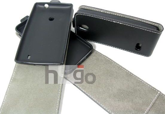 Housse Universelle Taille S Pour Nokia 6210/6230 - Cuir écologique, Languette Ceinture